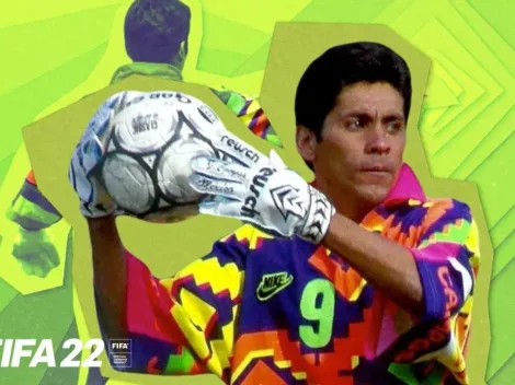 Jorge Campos se convierte en un Héroe FUT en EA SPORTS FIFA 22