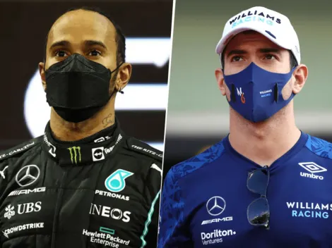 El apoyo de Lewis Hamilton a Nicholas Latifi