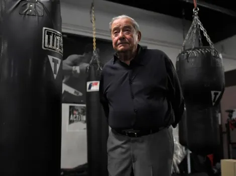 Bob Arum sorprendió al elegir al mejor peso mediano del mundo