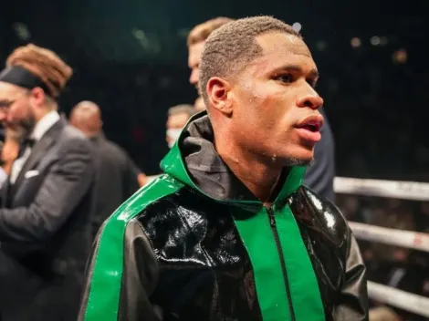 El tiro de Devin Haney a Mauricio Sulaimán y el CMB que después borro