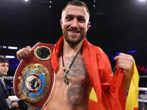 Vasyl Lomachenko señaló a su próximo rival para el 2022