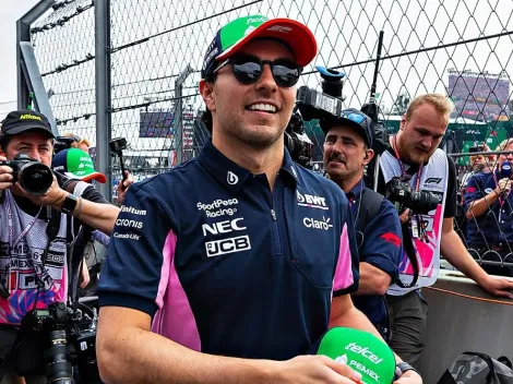 Checo Pérez asegura que Verstappen ya es leyenda de la F1