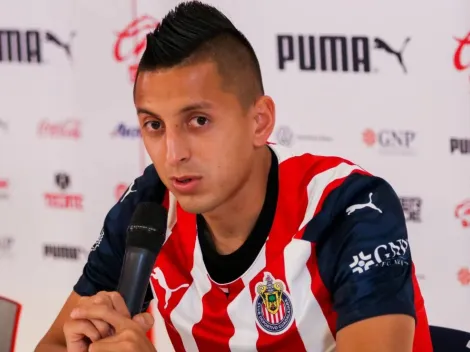 ‘Piojo’ Alvarado y su desafortunada declaración sobre leyenda de Chivas