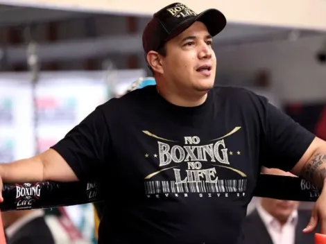 Eddy Reynoso dijo quién es el próximo boxeador al que quiere entrenar