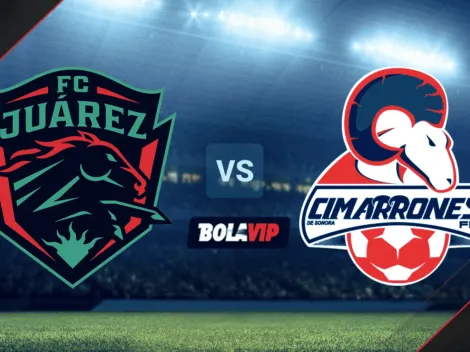 FC Juárez vs. Cimarrones de Sonora: Día, hora y canales de TV para mirar EN VIVO el amistoso