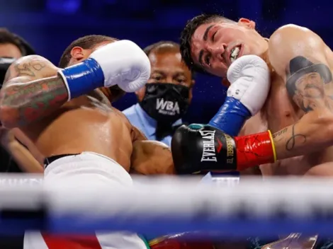 Leo Santa Cruz contó cómo lo afectó el nocaut que le propinó Gervonta Davis