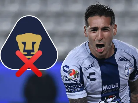 Pumas lo rechazó, e Ismael Sosa arregló su futuro lejos de México