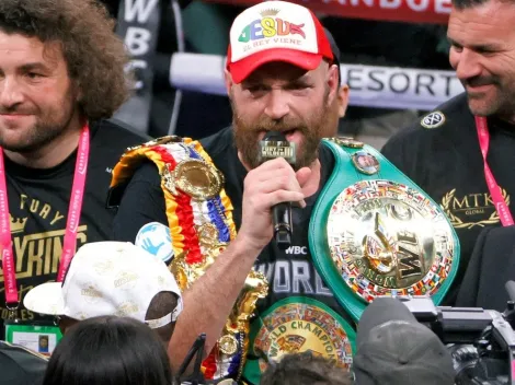 El CMB le lanza un salvavida a Tyson Fury y pone contra la pared a Dillian Whyte