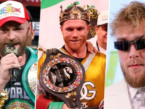 Jake Paul, Canelo Álvarez y Tyson Fury entre los destacados de ESPN