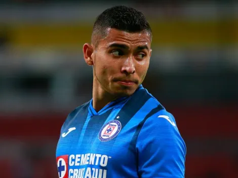 El mensaje de Orbelín Pineda para despedirse de Cruz Azul