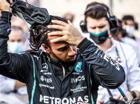 A batir récords: el mensaje de Mercedes a Lewis Hamilton