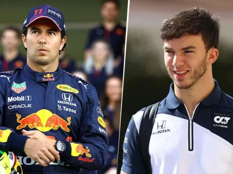 El Campeón de F1 que quiere ver a Gasly en Red Bull en lugar de Checo