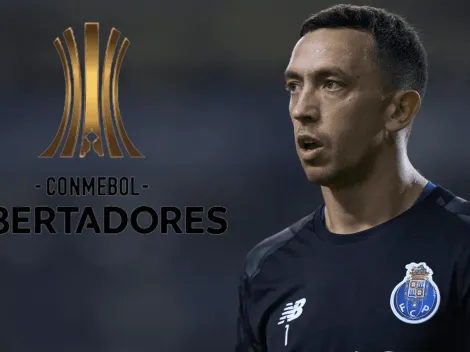 Agustín Marchesín volvería al continente para la Libertadores 2022