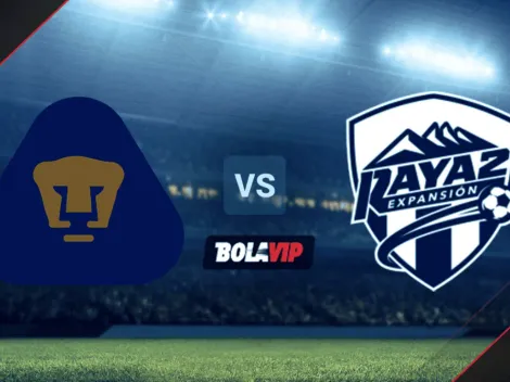 EN VIVO: Pumas Tabasco vs. Raya2 por la Liga BBVA Expansión MX