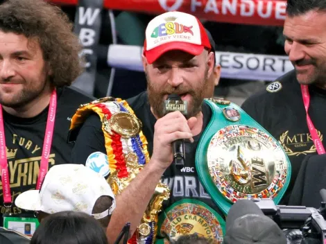 Tyson Fury y el meme con el que trolleó al Luis Ortiz