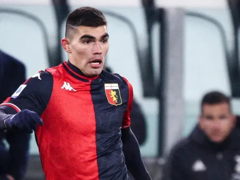 Johan Vásquez y Genoa empatan pero se tambalean en su permanencia en la Serie A