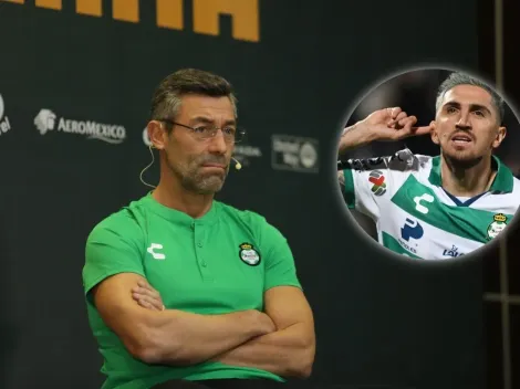 Caixinha contó quien será el reemplazante de Valdés