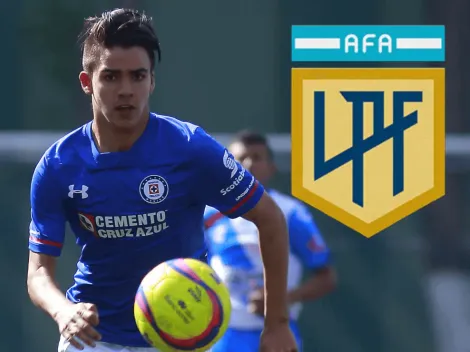 Cruz Azul lo formó y ahora jugará en Argentina