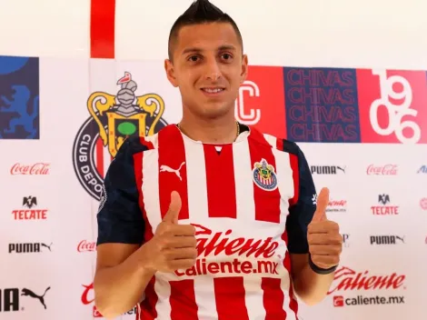 Alvarado confiesa su objetivo con Chivas en el Clausura 2022