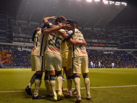 ¡América madrugó! Salvador Reyes anotó a los 10 segundos