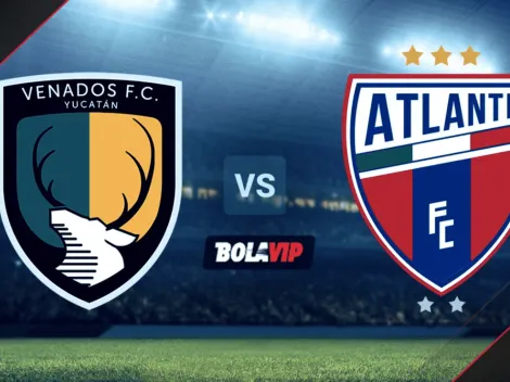 Venados de Yucatán vs. Atlante por la Liga BBVA Expansión MX: Fecha, hora y TV para mirar EN VIVO el encuentro