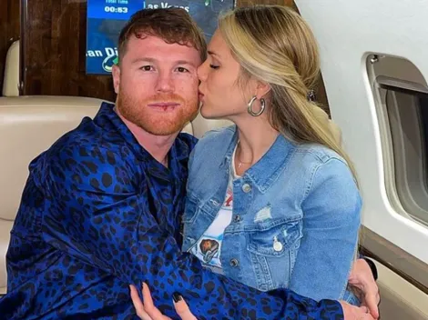 Canelo Álvarez y Fernanda Gómez posaron juntos en Miami