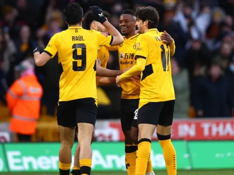 VIDEO: Asistencia de Raúl en goleada de Wolves