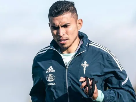 Posible fecha para el debut de Orbelín Pineda en Celta