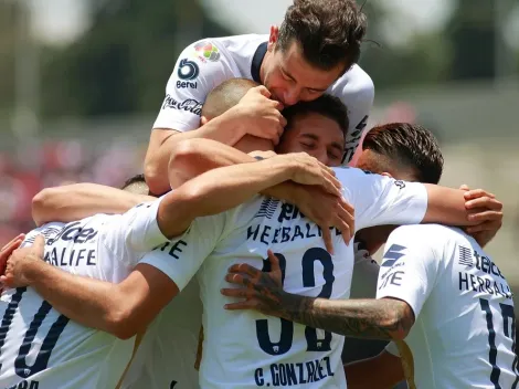 Desde cuándo Pumas no marcaba cinco goles