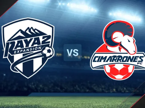 EN VIVO: Raya2 vs. Cimarrones por la Liga de Expansión