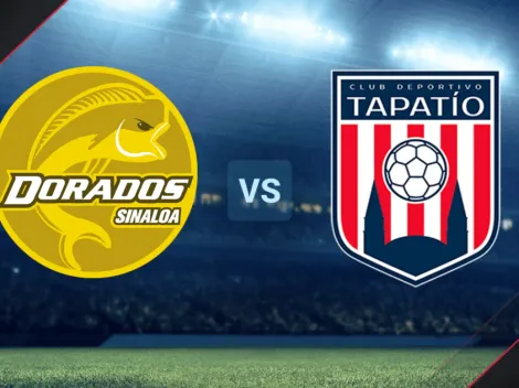 EN VIVO: Dorados vs. Tapatío por la Liga de Expansión