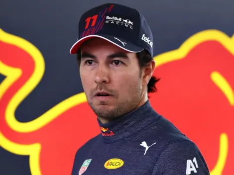 Tiembla Checo: candidatearon a una leyenda para acompañar a Max Verstappen