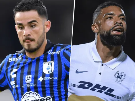 Querétaro vs. Pumas UNAM por la Liga MX | EN VIVO y ONLINE | Transmisión y alineaciones titulares