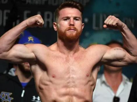 Canelo Álvarez ya tendría decidido su objetivo para el 2022