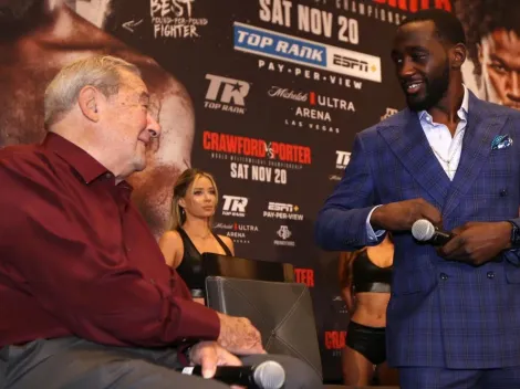 Terence Crawford demandó a Bob Arum por racismo