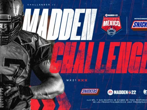 Se aproxima el gran desenlace del Madden Challenger México 2021