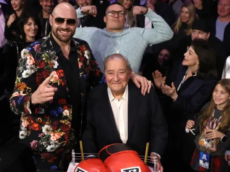 El ultimátum de Bob Arum a Dillian Whyte si quiere enfrentar a Tyson Fury