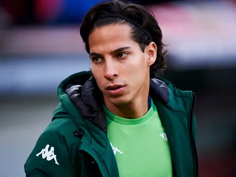 Lo observan desde Portugal: Diego Lainez podría irse de La Liga