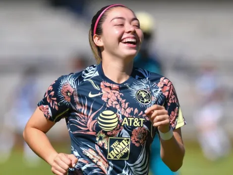 Katty Martínez la rompió en su primera presentación con las Azulcrema