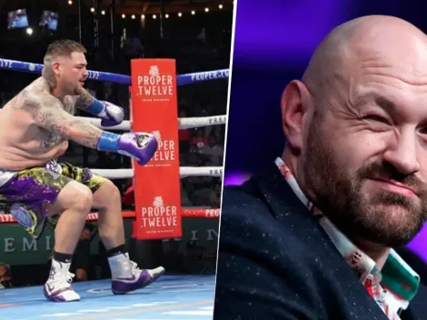 Fanáticos consideran a Andy Ruiz el candidato con menos oportunidad de vencer a Tyson Fury