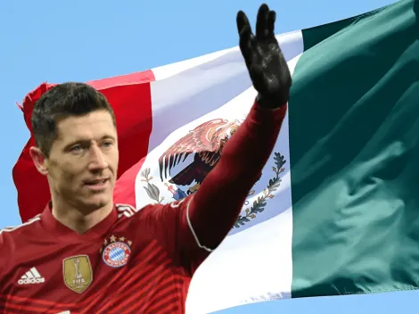 ¿Qué mexicanos ayudaron a Robert Lewandowski en el The Best?