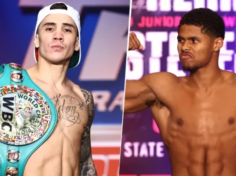 Oscar Valdez vs Shakur Stevenson: Principio de acuerdo y fecha para la unificación