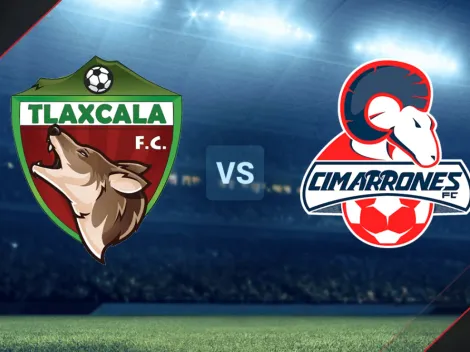 EN VIVO: Tlaxcala vs. Cimarrones por la Liga de Expansión