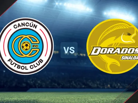 EN VIVO: Cancún FC vs. Dorados por la Liga de Expansión