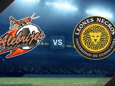 EN VIVO: Alebrijes vs. Leones Negros por la Liga de Expansión