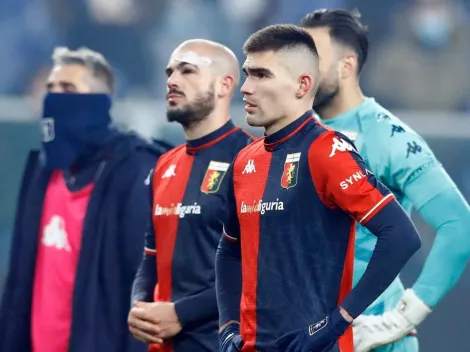 Johan Vásquez tiene nuevo DT en Genoa