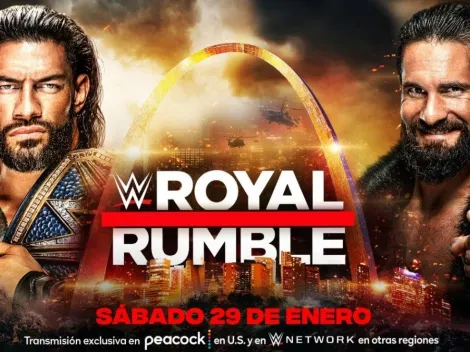 EN VIVO | Royal Rumble 2022: fecha, horario y canal de TV para ver el evento de la WWE