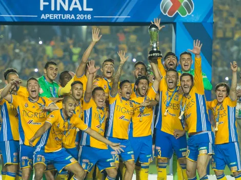 El brasileño que quiere retirarse en Tigres