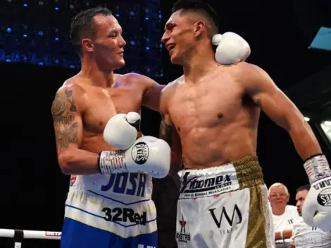 Josh Warrington recibió un duro recado del Bronco Lara