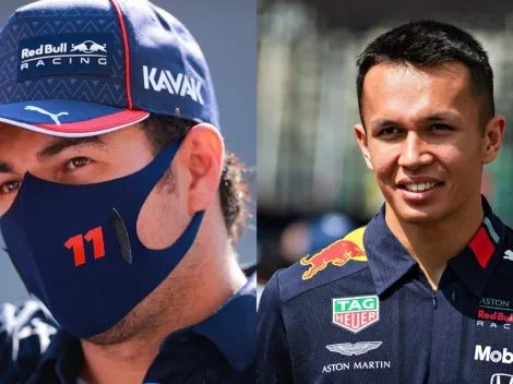 Albon reveló las enseñanzas que le agradece a Checo Pérez